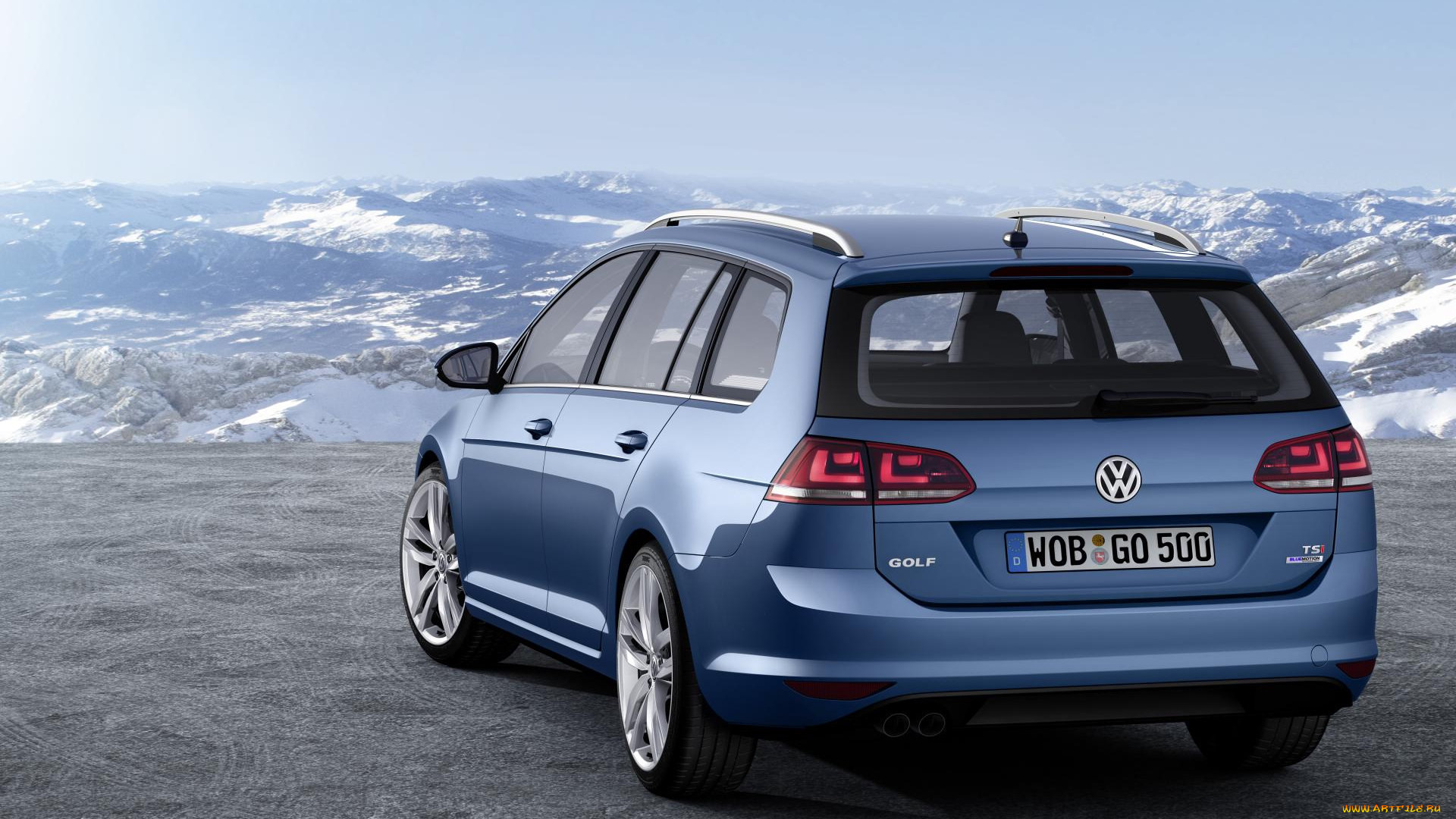 , volkswagen, golf, variant
